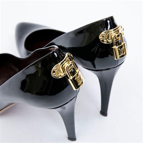 platform high heels louis vuitton